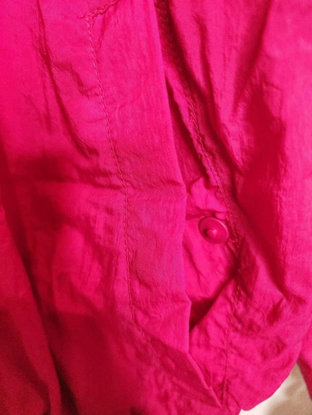 Nike Jordan 90s Vintage OG Set Nylon Track Pants Jacket Red Black White Size L